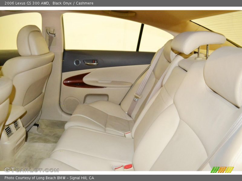 Black Onyx / Cashmere 2006 Lexus GS 300 AWD