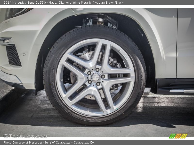  2014 GL 550 4Matic Wheel