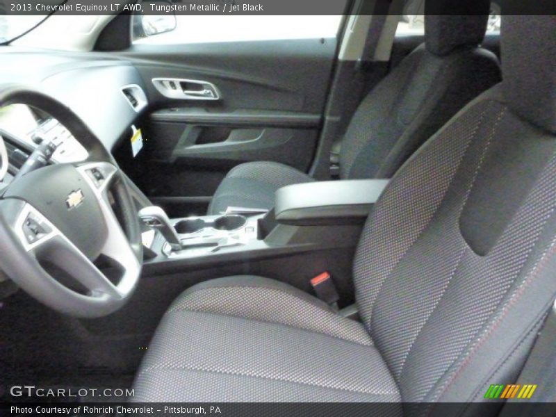 Tungsten Metallic / Jet Black 2013 Chevrolet Equinox LT AWD
