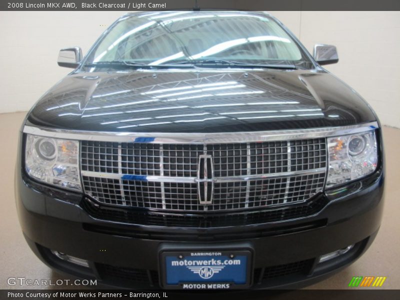 Black Clearcoat / Light Camel 2008 Lincoln MKX AWD