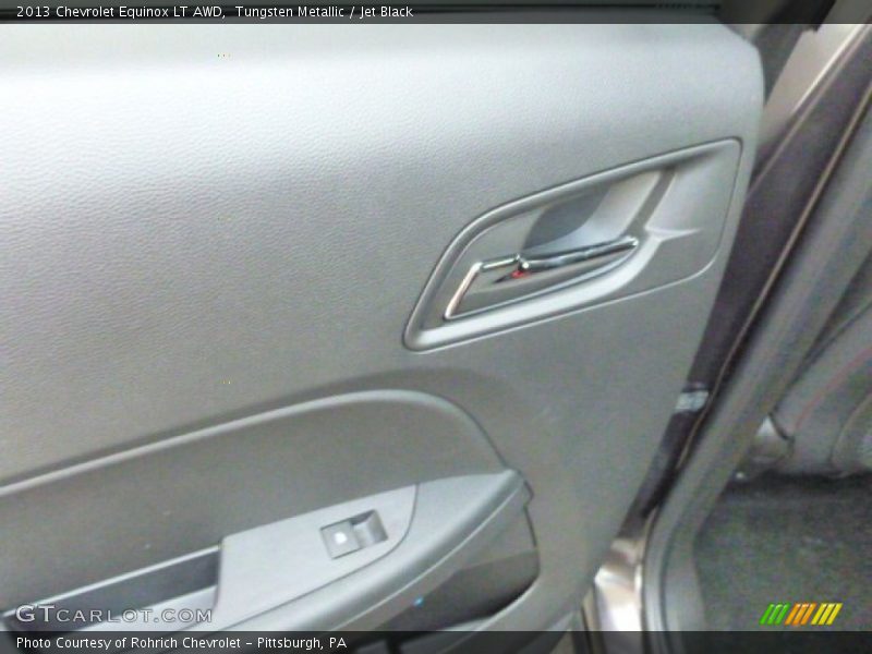 Tungsten Metallic / Jet Black 2013 Chevrolet Equinox LT AWD