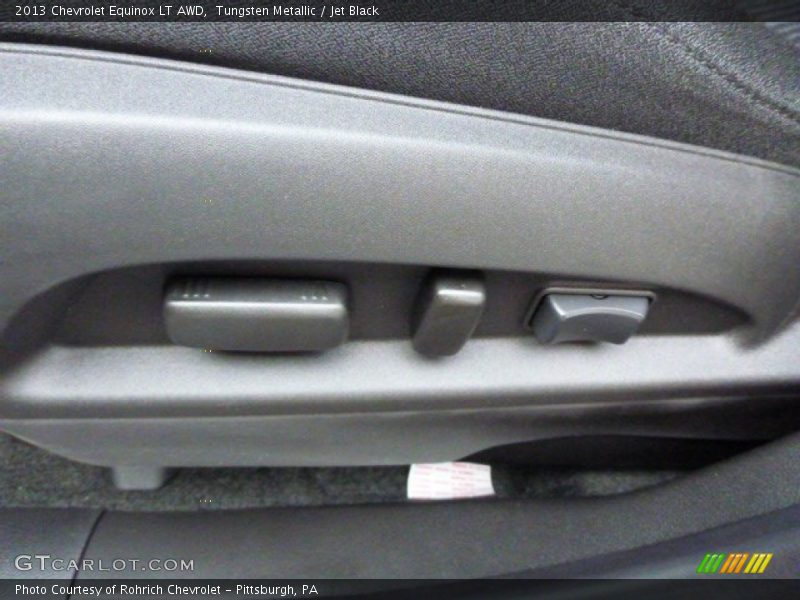 Tungsten Metallic / Jet Black 2013 Chevrolet Equinox LT AWD