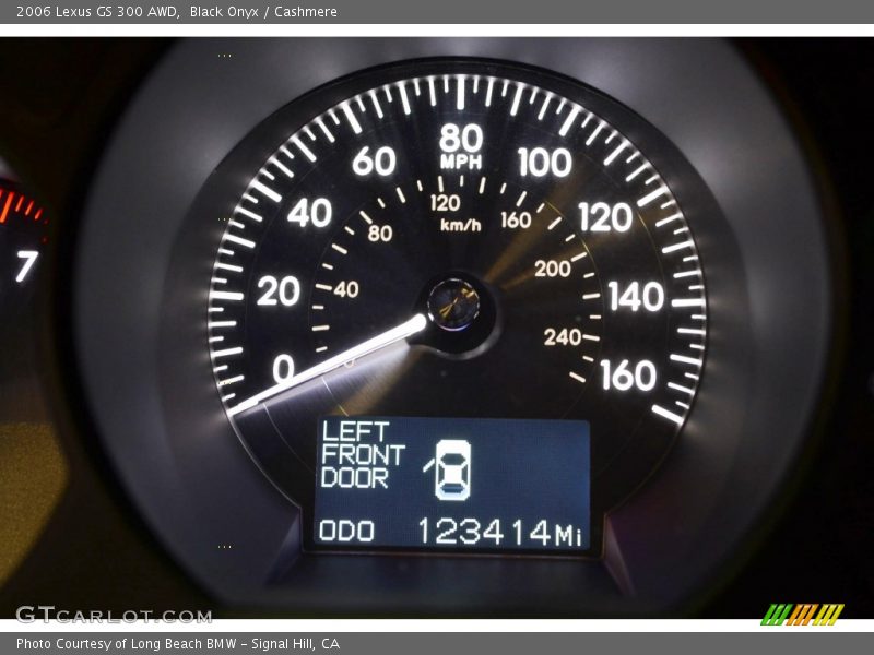 Black Onyx / Cashmere 2006 Lexus GS 300 AWD