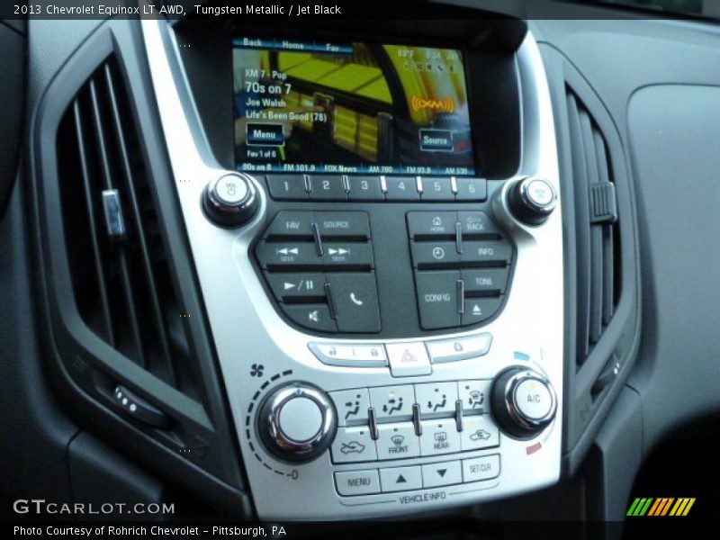 Tungsten Metallic / Jet Black 2013 Chevrolet Equinox LT AWD