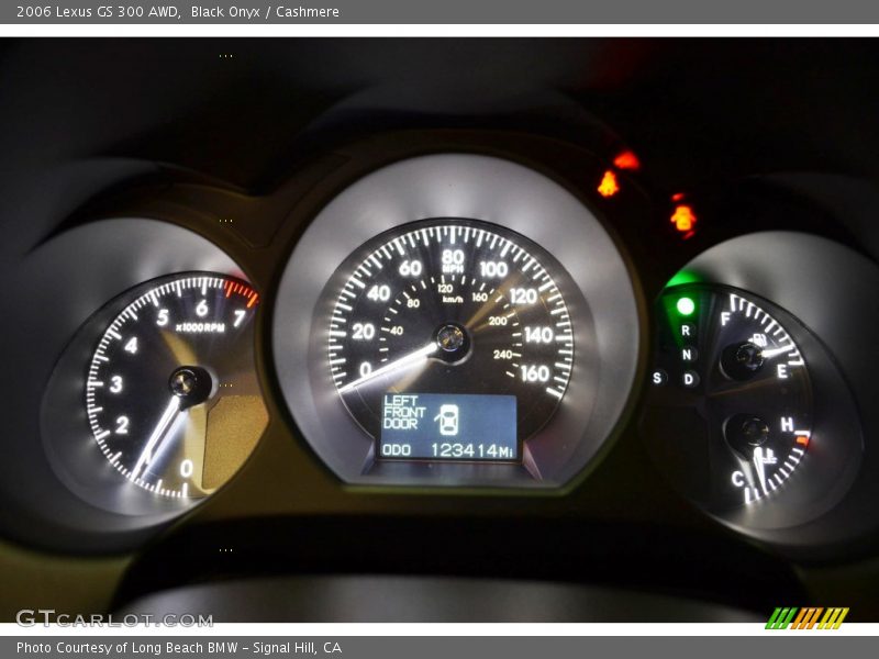Black Onyx / Cashmere 2006 Lexus GS 300 AWD
