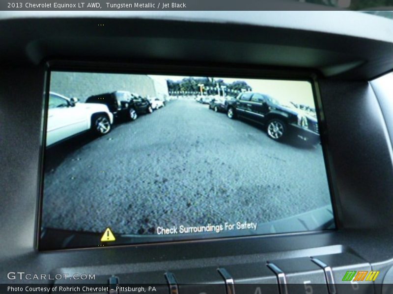 Tungsten Metallic / Jet Black 2013 Chevrolet Equinox LT AWD