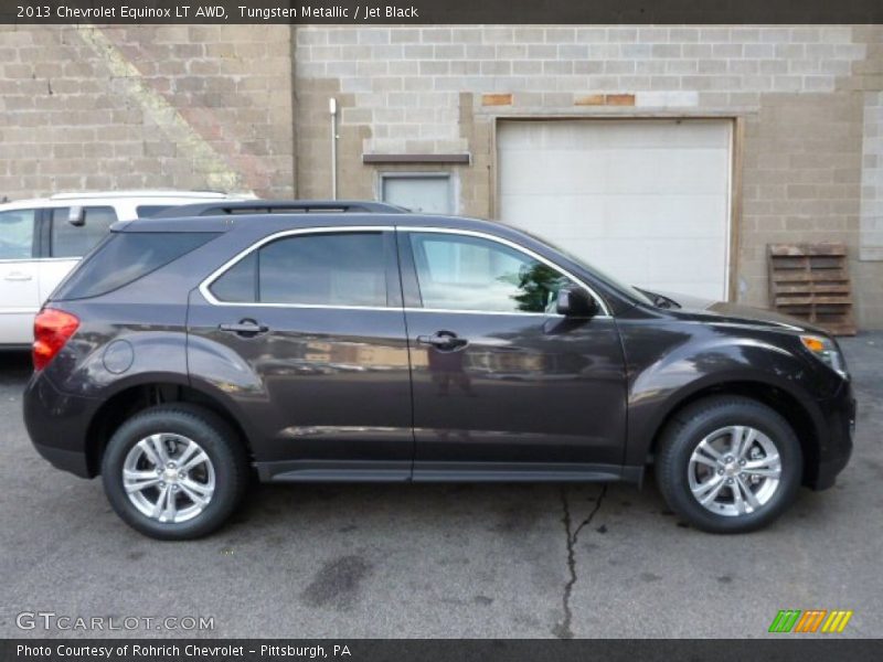 Tungsten Metallic / Jet Black 2013 Chevrolet Equinox LT AWD