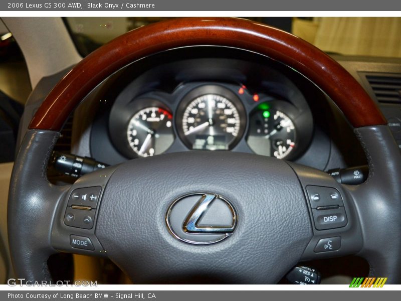 Black Onyx / Cashmere 2006 Lexus GS 300 AWD