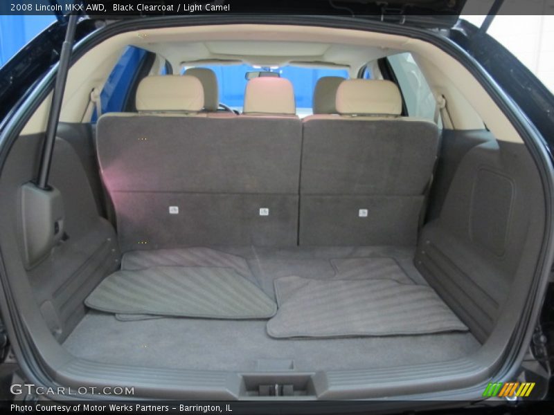 Black Clearcoat / Light Camel 2008 Lincoln MKX AWD