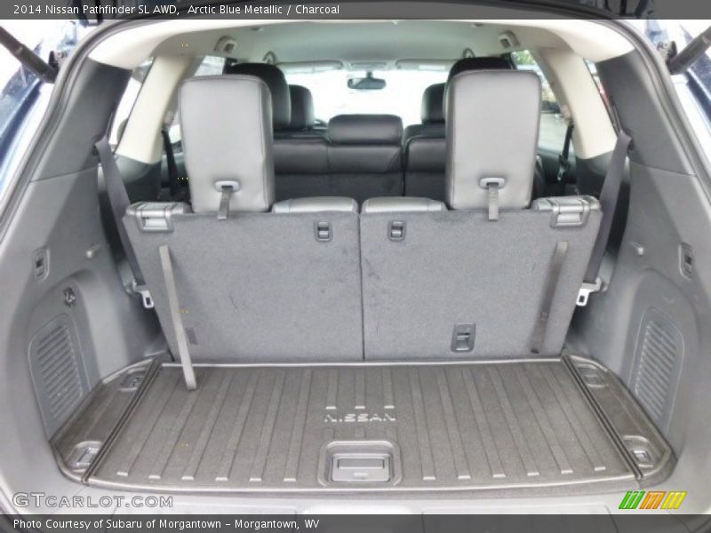  2014 Pathfinder SL AWD Trunk