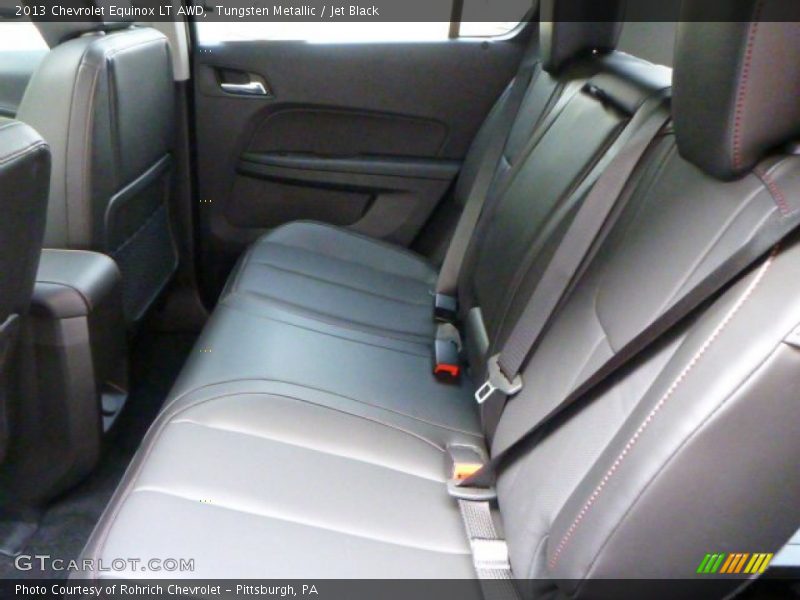 Tungsten Metallic / Jet Black 2013 Chevrolet Equinox LT AWD