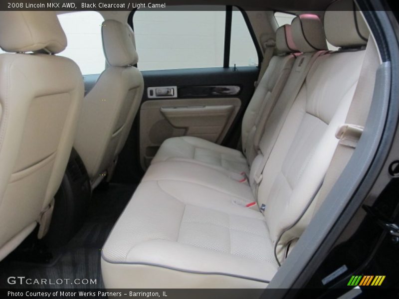 Black Clearcoat / Light Camel 2008 Lincoln MKX AWD