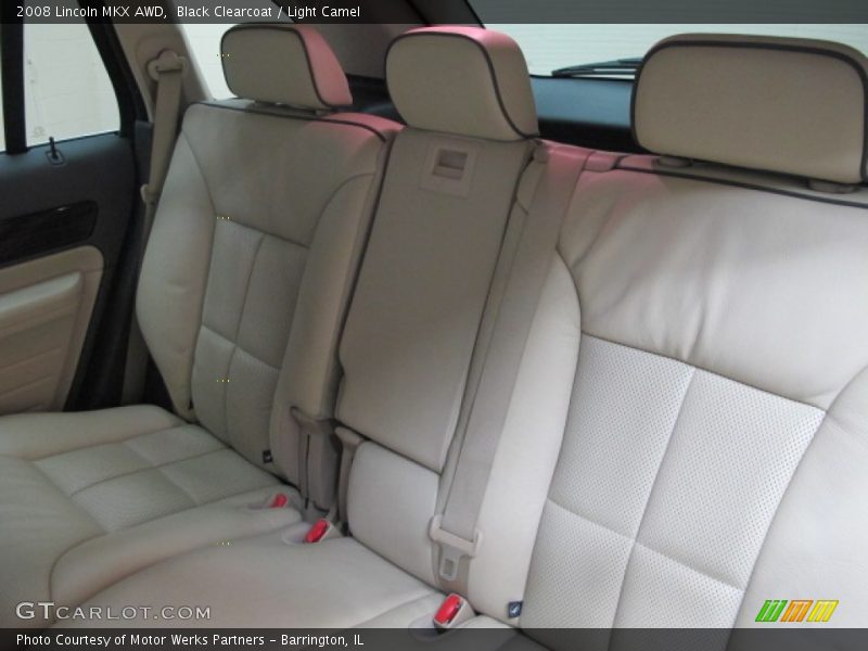 Black Clearcoat / Light Camel 2008 Lincoln MKX AWD