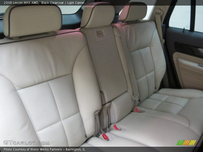 Black Clearcoat / Light Camel 2008 Lincoln MKX AWD