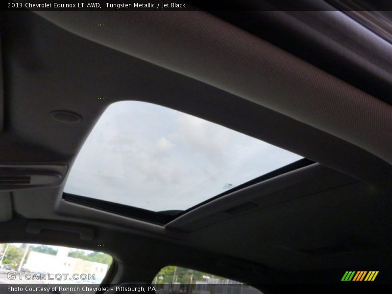 Tungsten Metallic / Jet Black 2013 Chevrolet Equinox LT AWD