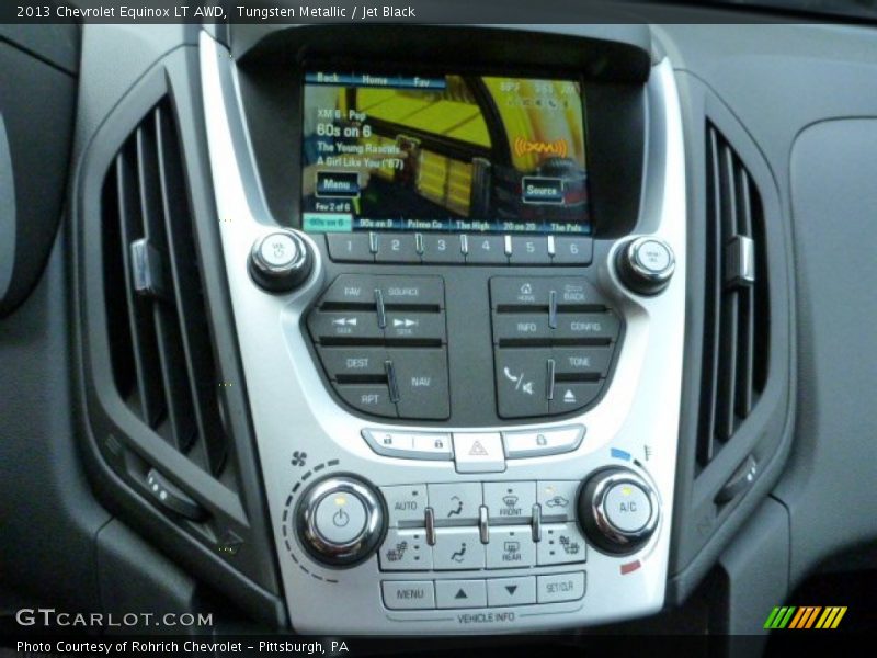 Tungsten Metallic / Jet Black 2013 Chevrolet Equinox LT AWD
