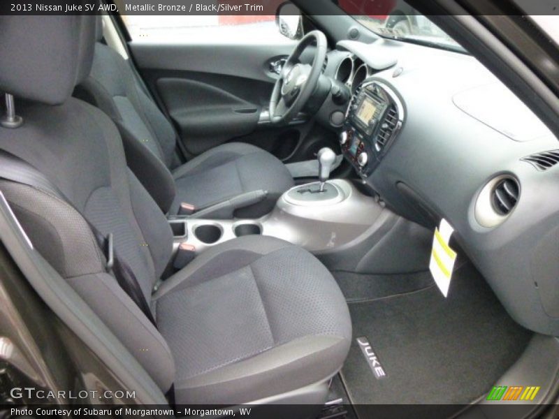 Metallic Bronze / Black/Silver Trim 2013 Nissan Juke SV AWD