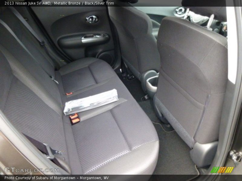 Metallic Bronze / Black/Silver Trim 2013 Nissan Juke SV AWD
