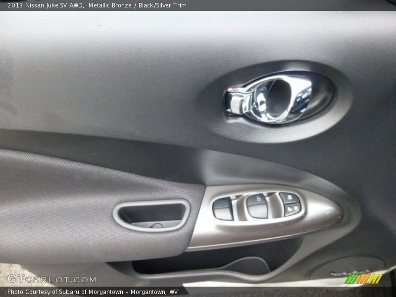 Metallic Bronze / Black/Silver Trim 2013 Nissan Juke SV AWD