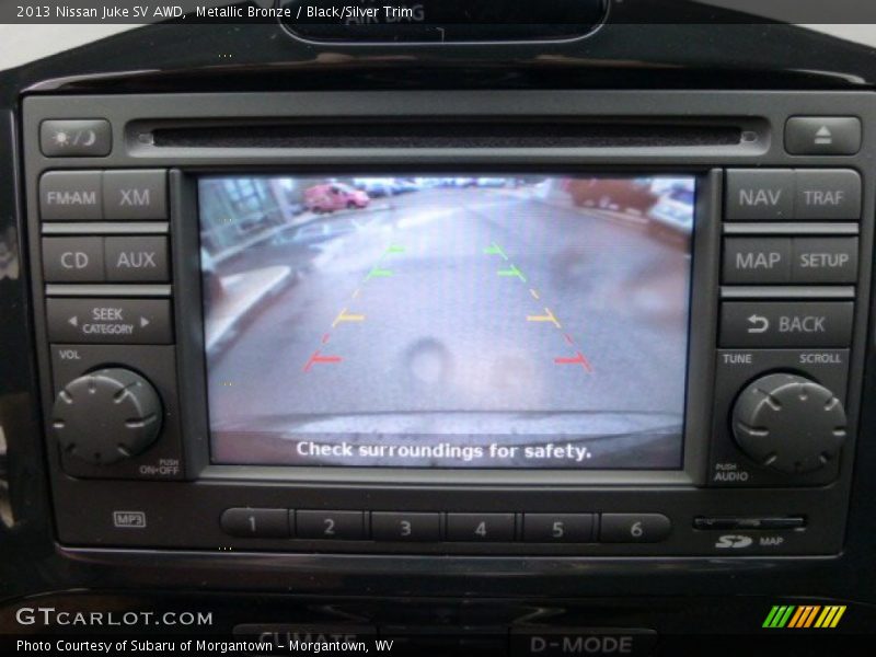Metallic Bronze / Black/Silver Trim 2013 Nissan Juke SV AWD