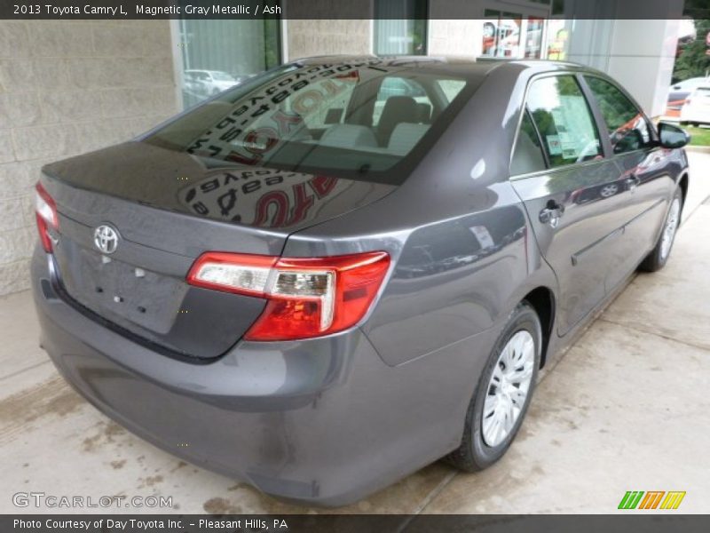 Magnetic Gray Metallic / Ash 2013 Toyota Camry L