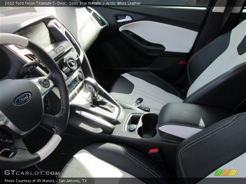 Front Seat of 2012 Focus Titanium 5-Door