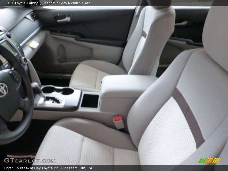 Magnetic Gray Metallic / Ash 2013 Toyota Camry L