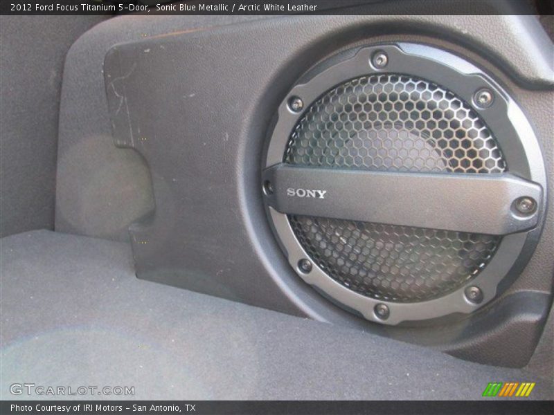 Audio System of 2012 Focus Titanium 5-Door
