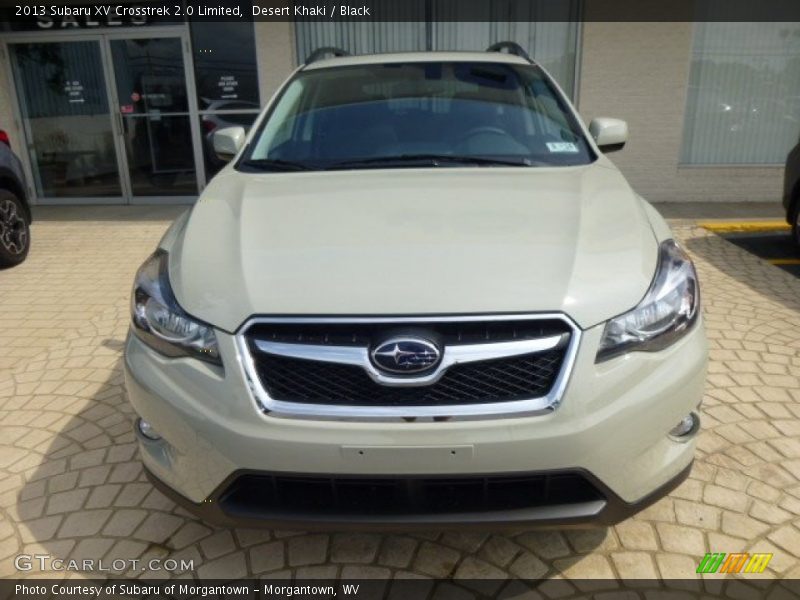 Desert Khaki / Black 2013 Subaru XV Crosstrek 2.0 Limited