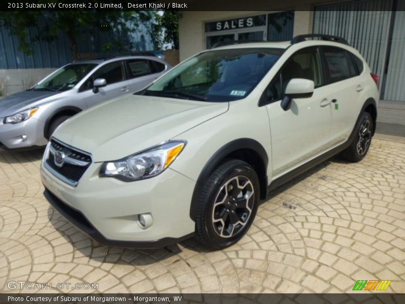 Desert Khaki / Black 2013 Subaru XV Crosstrek 2.0 Limited