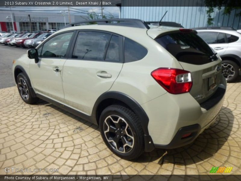 Desert Khaki / Black 2013 Subaru XV Crosstrek 2.0 Limited