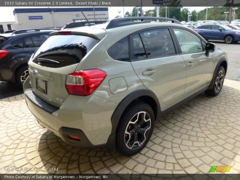 Desert Khaki / Black 2013 Subaru XV Crosstrek 2.0 Limited