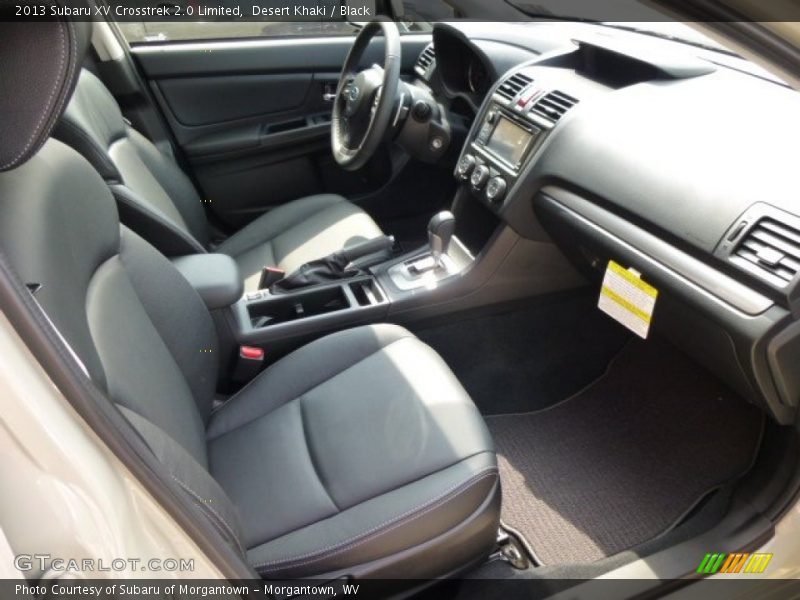 Desert Khaki / Black 2013 Subaru XV Crosstrek 2.0 Limited