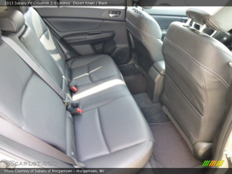 Desert Khaki / Black 2013 Subaru XV Crosstrek 2.0 Limited