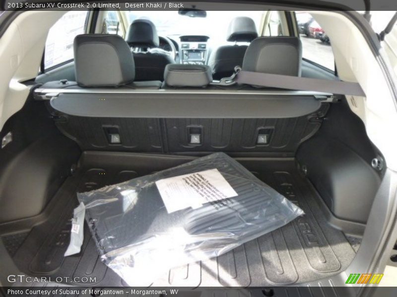 Desert Khaki / Black 2013 Subaru XV Crosstrek 2.0 Limited