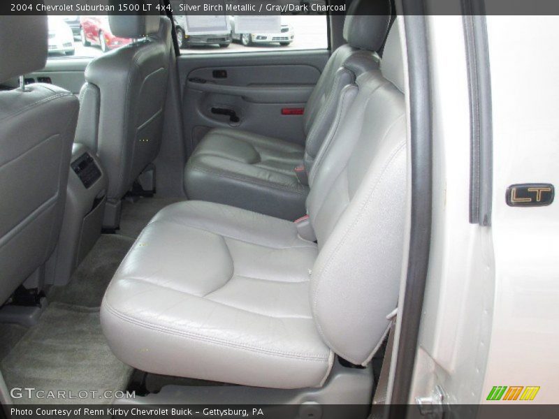 Silver Birch Metallic / Gray/Dark Charcoal 2004 Chevrolet Suburban 1500 LT 4x4