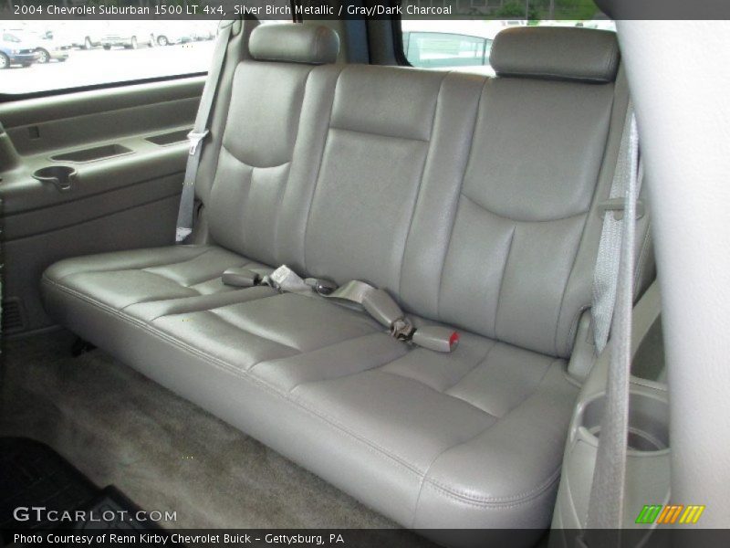 Silver Birch Metallic / Gray/Dark Charcoal 2004 Chevrolet Suburban 1500 LT 4x4