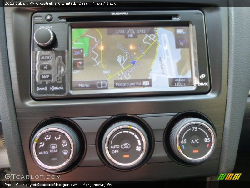Desert Khaki / Black 2013 Subaru XV Crosstrek 2.0 Limited