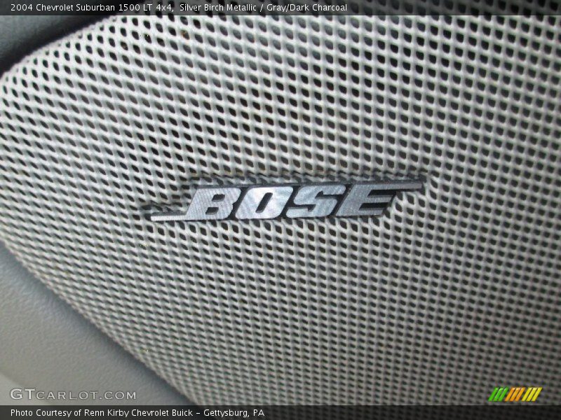 Silver Birch Metallic / Gray/Dark Charcoal 2004 Chevrolet Suburban 1500 LT 4x4