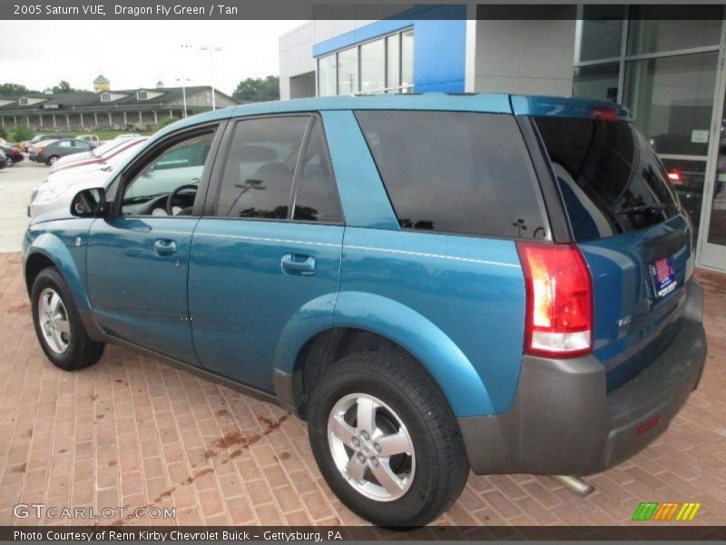 Dragon Fly Green / Tan 2005 Saturn VUE