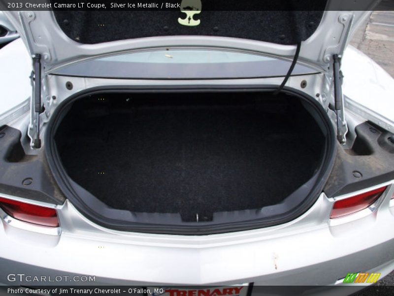 Silver Ice Metallic / Black 2013 Chevrolet Camaro LT Coupe