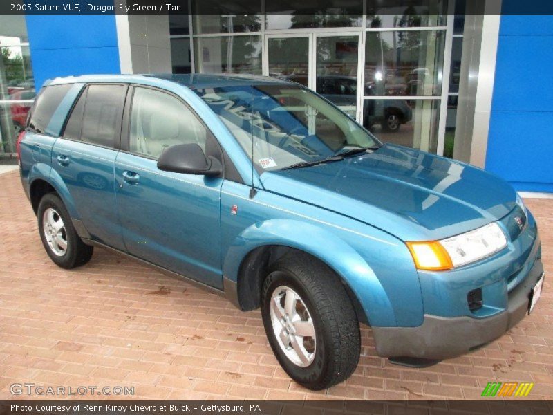 Front 3/4 View of 2005 VUE 