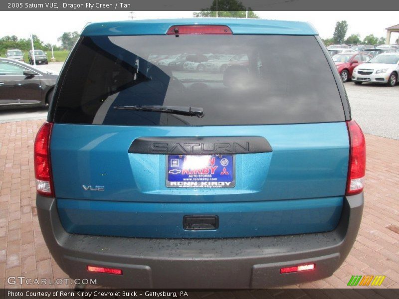 Dragon Fly Green / Tan 2005 Saturn VUE