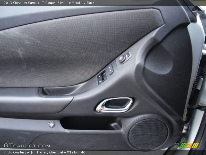 Silver Ice Metallic / Black 2013 Chevrolet Camaro LT Coupe