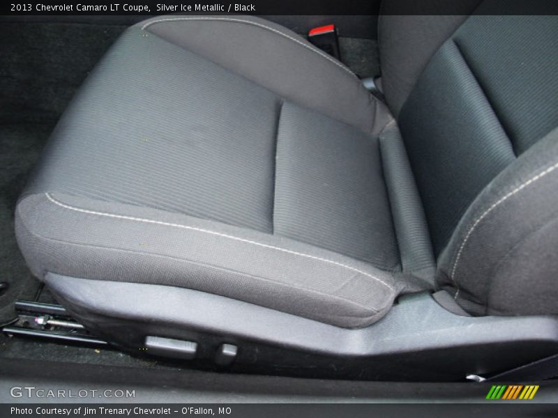 Silver Ice Metallic / Black 2013 Chevrolet Camaro LT Coupe