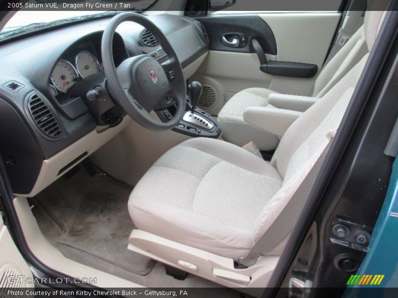  2005 VUE  Tan Interior
