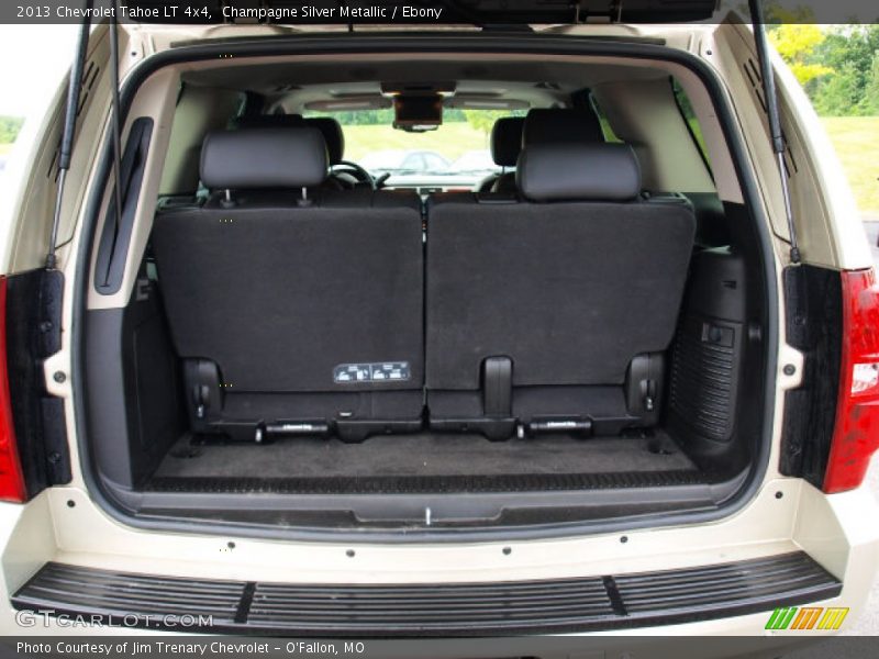 Champagne Silver Metallic / Ebony 2013 Chevrolet Tahoe LT 4x4