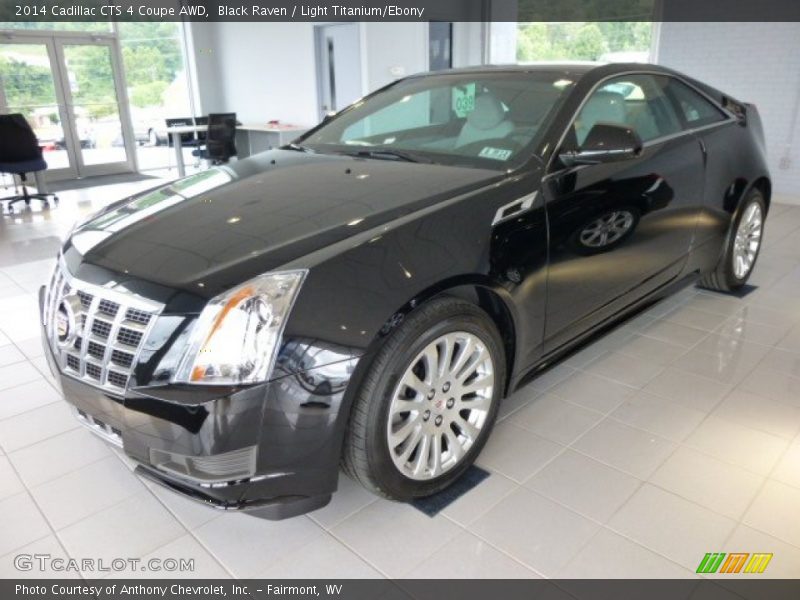 Front 3/4 View of 2014 CTS 4 Coupe AWD