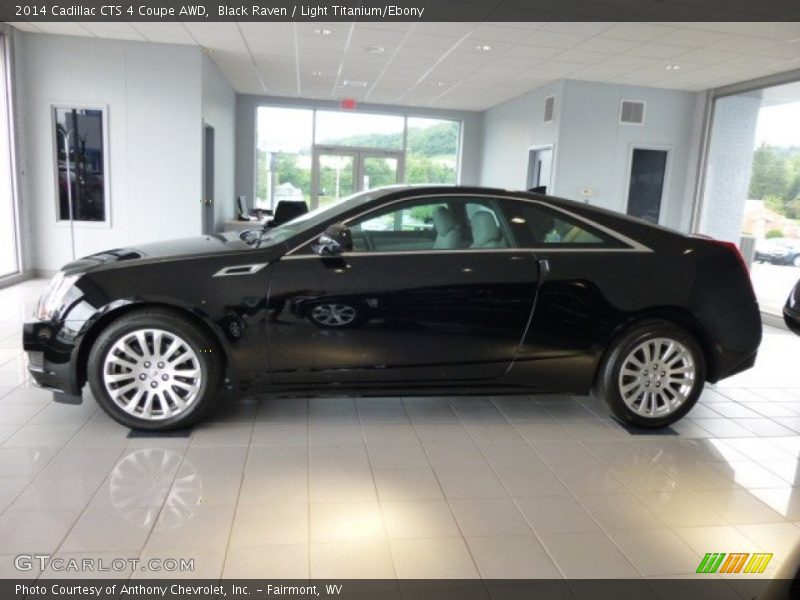  2014 CTS 4 Coupe AWD Black Raven