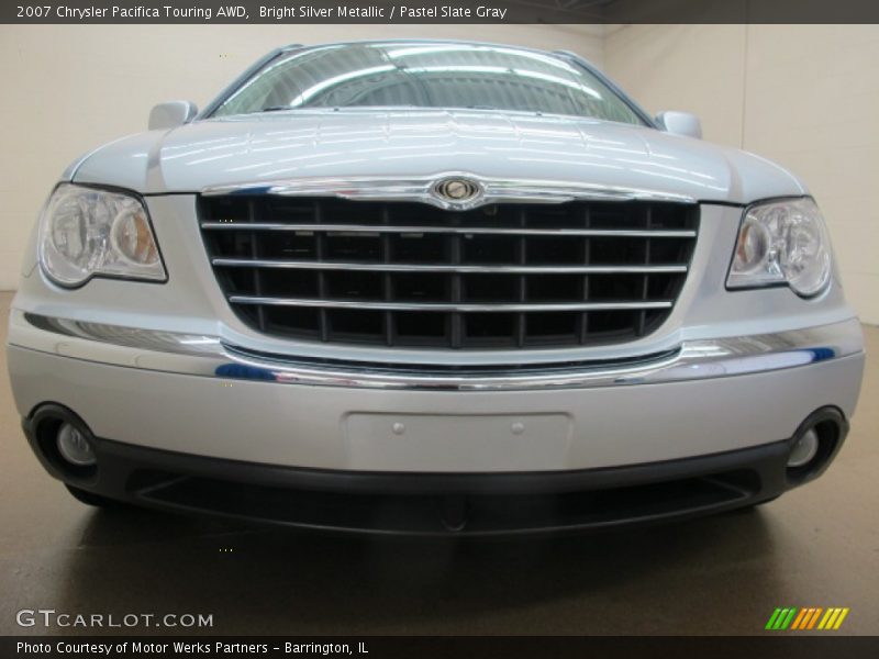 Bright Silver Metallic / Pastel Slate Gray 2007 Chrysler Pacifica Touring AWD